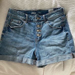 Old Navy High Rise Shorts